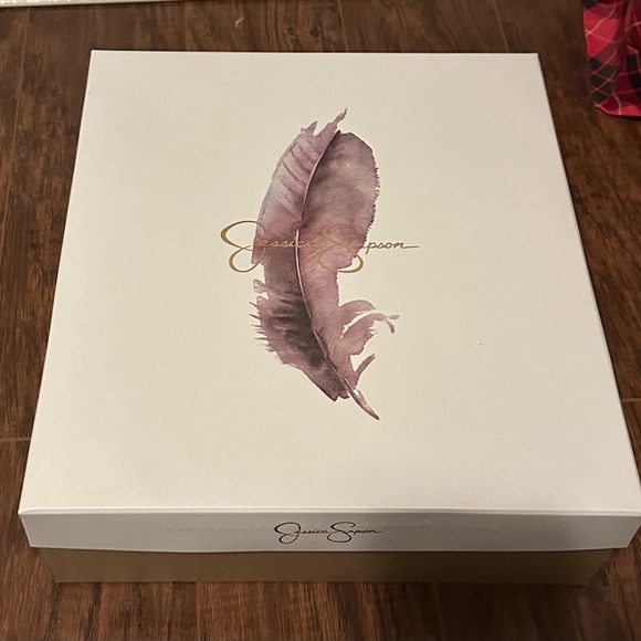 Jessica Simpson Camo Stiletto Booties SIZE 7 - Picture 2 of 8